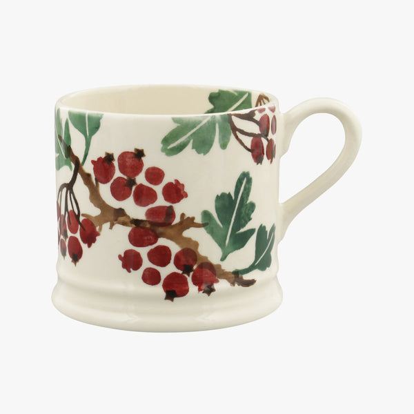 Hawthorn Berries Small Mug - Brambles Gift Shop