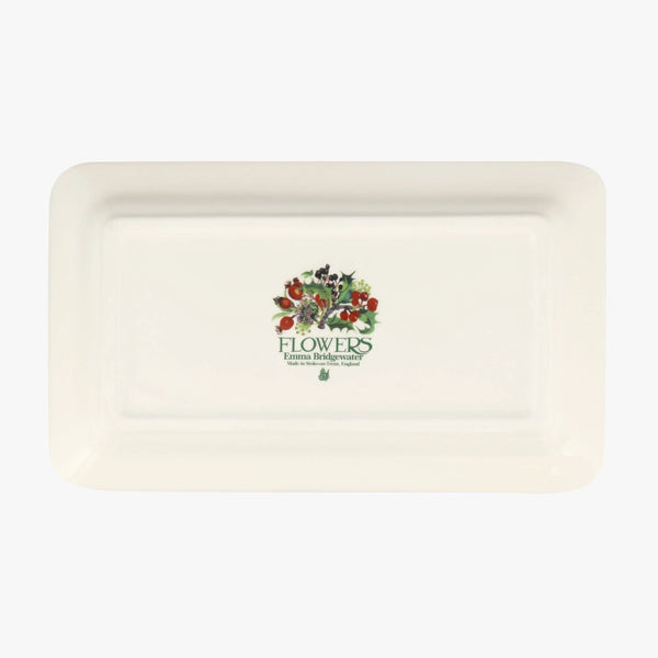 Hawthorn and Ivy Medium Oblong Plate - Brambles Gift Shop