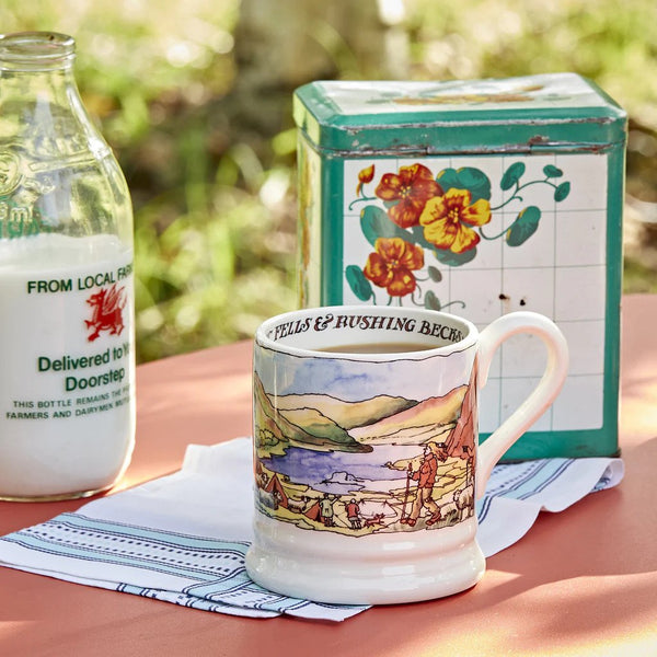 Landscapes of Dreams Lake District 1/2 Pint Mug - Brambles Gift Shop