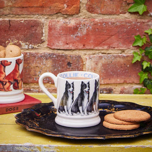 Collie 1/2 Pint Mug - Brambles Gift Shop