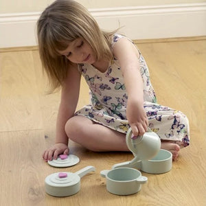 Wooden Cookware Set - Brambles Gift Shop