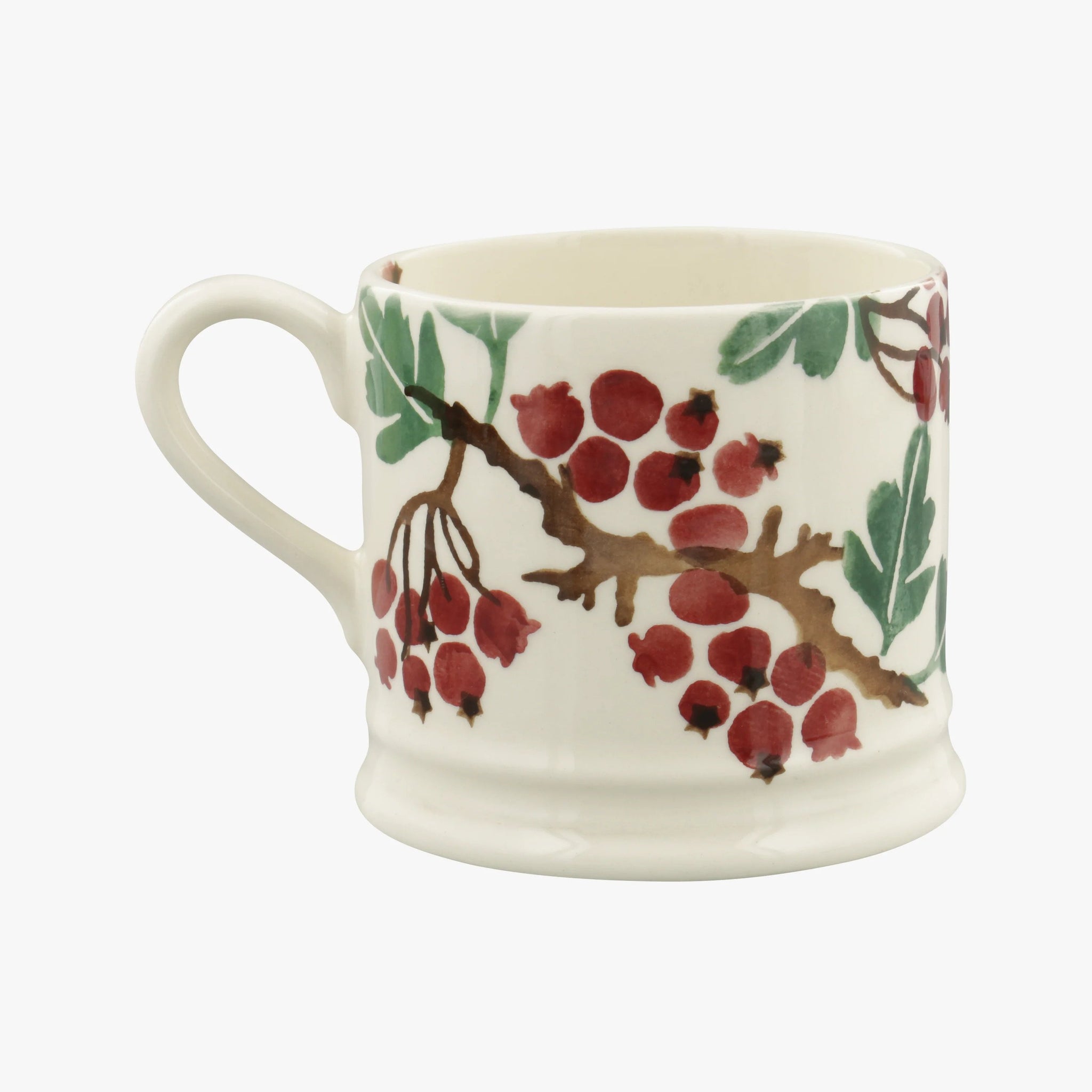 Hawthorn Berries Small Mug - Brambles Gift Shop