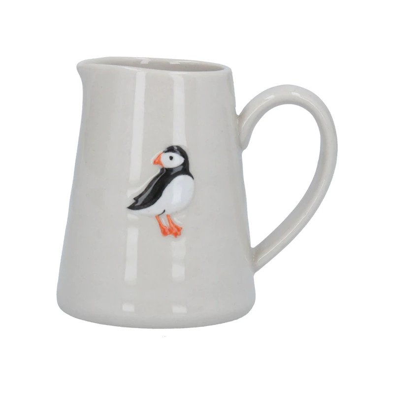 Puffin Ceramic Mini Jug - Brambles Gift Shop