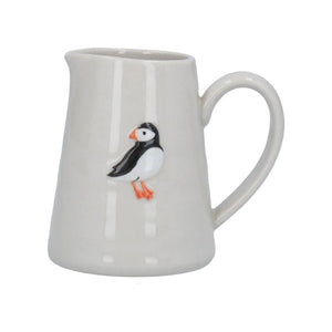 Puffin Ceramic Mini Jug - Brambles Gift Shop