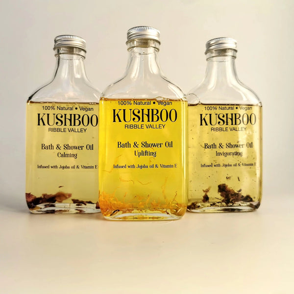 Bath and Shower Oil - Invigorating - Brambles Gift Shop