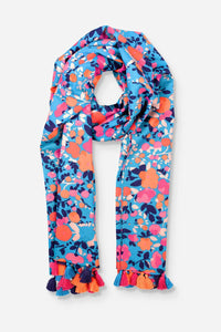 Brakeburn Bloom Floral Scarf - Brambles Gift Shop