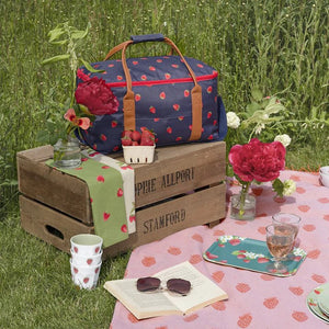Strawberries Picnic Bag - Brambles Gift Shop