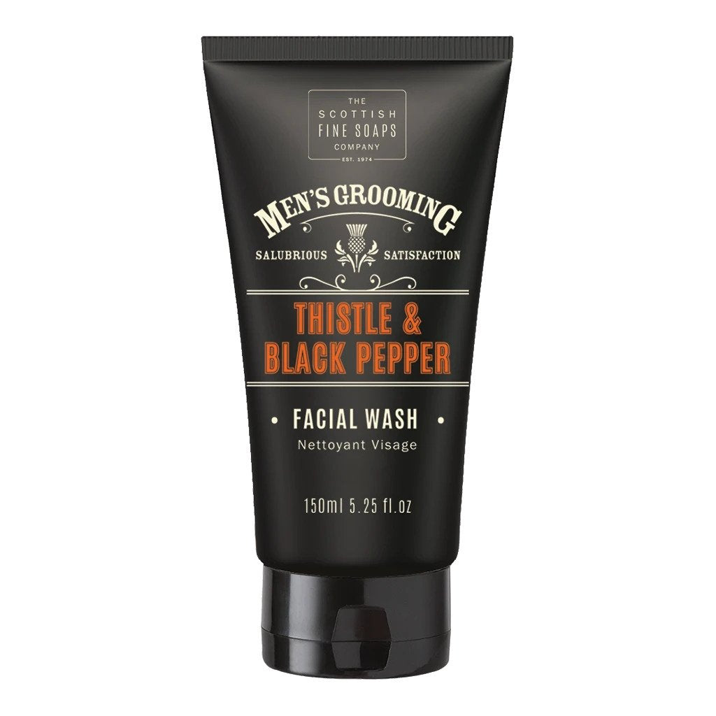 Thistle & Black Pepper Facial Wash - Brambles Gift Shop