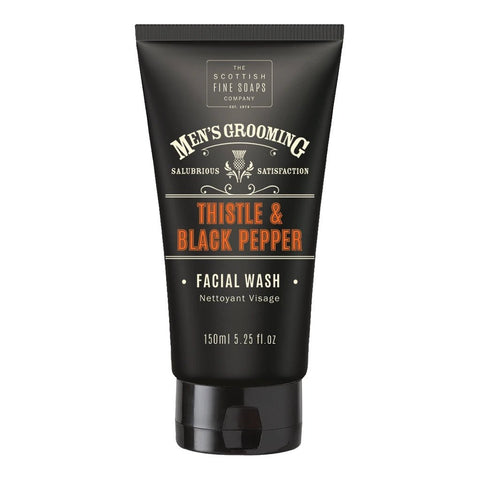 Thistle & Black Pepper Facial Wash - Brambles Gift Shop