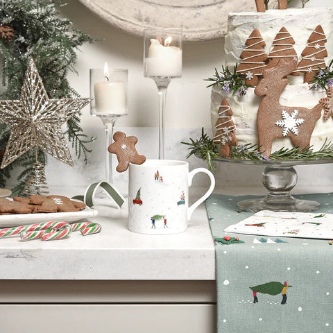 Home for Christmas Mug - Brambles Gift Shop