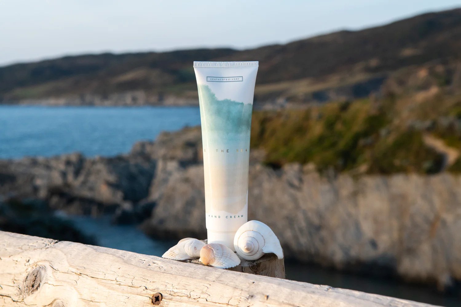 By The Sea Shea Butter Hand Cream - Brambles Gift Shop