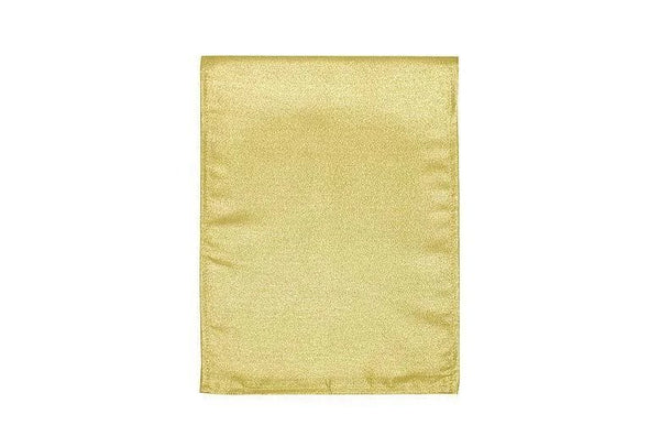Gold Wide Table Runner - Brambles Gift Shop