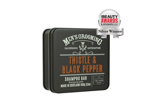 Thistle & Black Pepper Shampoo Bar - Brambles Gift Shop