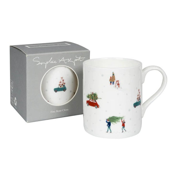 Home for Christmas Mug - Brambles Gift Shop