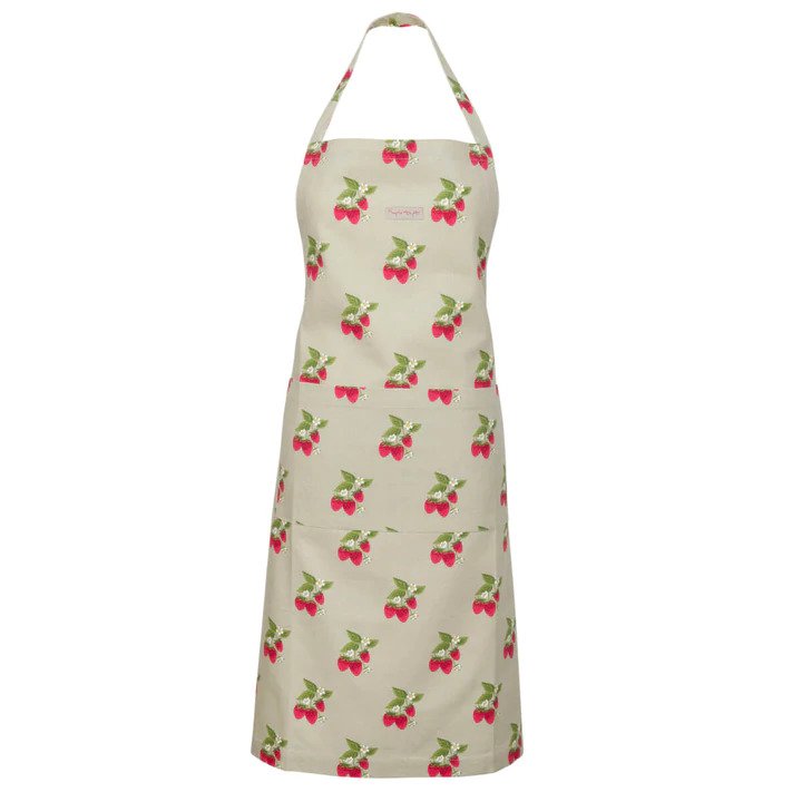 Sophie Allport Strawberries Apron - Brambles Gift Shop