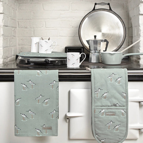 Coastal Birds Tea Towel - Brambles Gift Shop