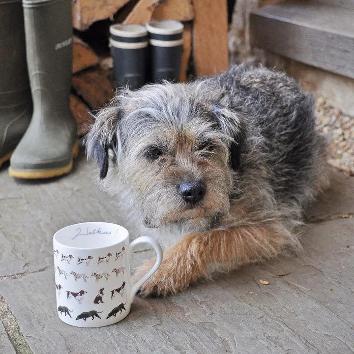 Walkies! Mug Large - Brambles Gift Shop