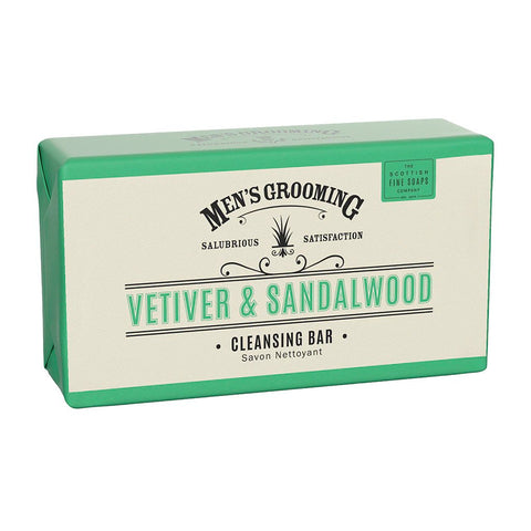 Vetiver and Sandalwood Cleansing Body Bar - Brambles Gift Shop