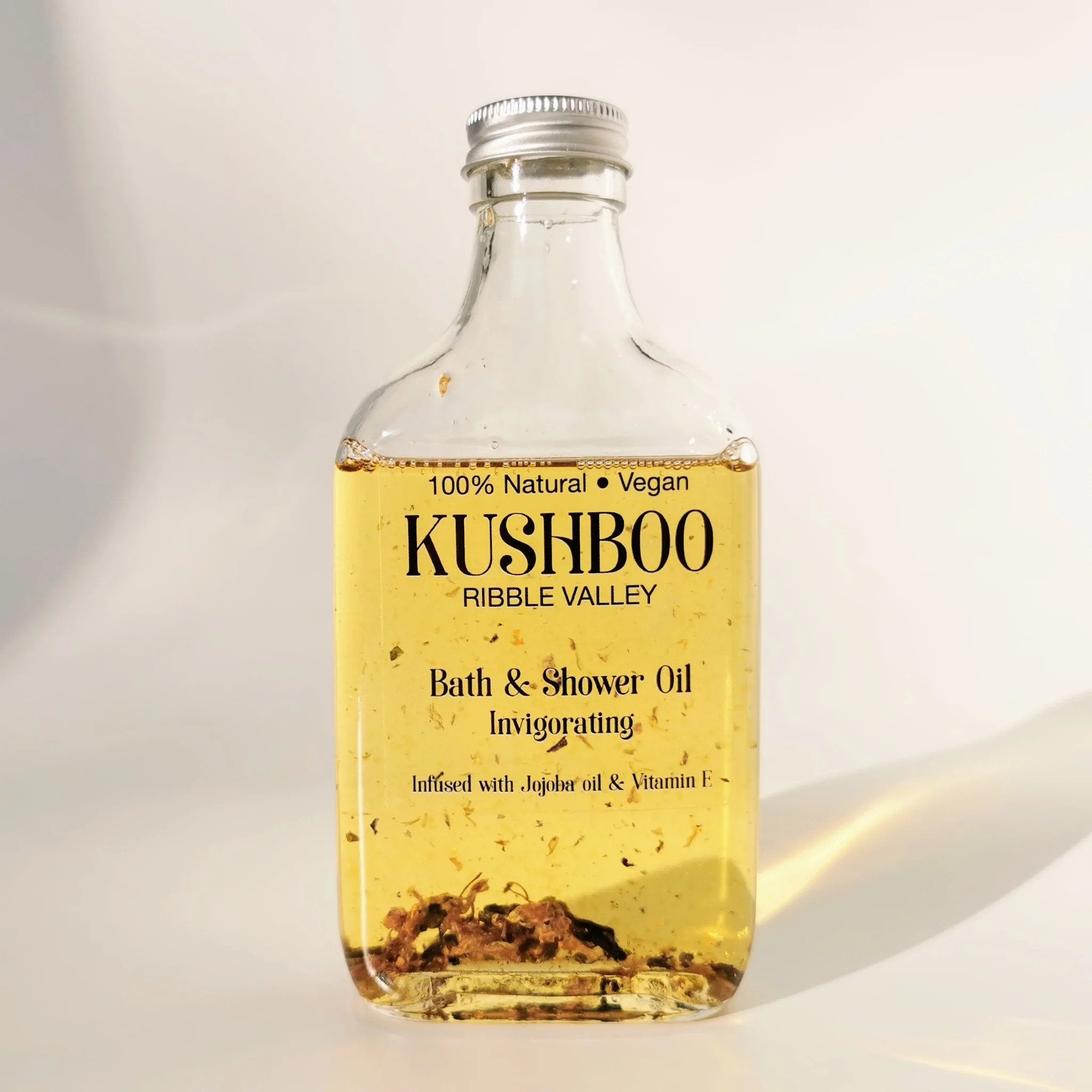 Bath and Shower Oil - Invigorating - Brambles Gift Shop