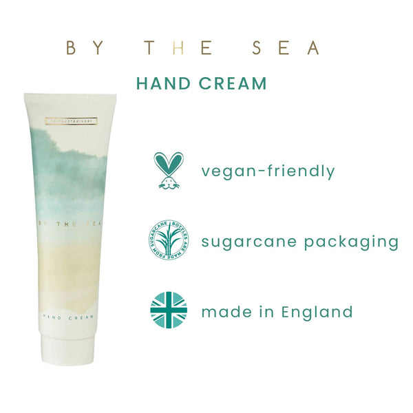 By The Sea Shea Butter Hand Cream - Brambles Gift Shop