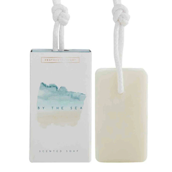By The Sea Scented Soap on a Rope - Brambles Gift Shop