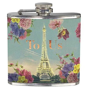 Rendezvous Hip Flask - Brambles Gift Shop