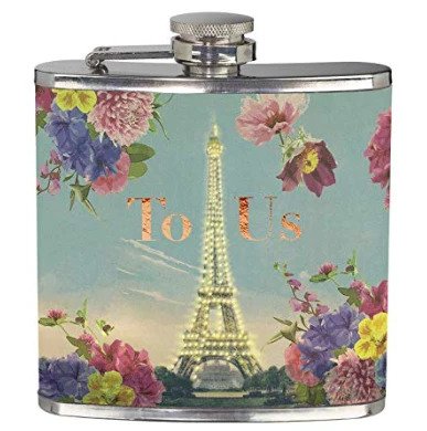 Rendezvous Hip Flask - Brambles Gift Shop