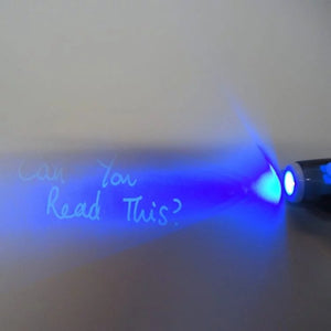 Invisible Ink Spy Pen - Brambles Gift Shop