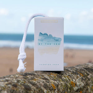 By The Sea Scented Soap on a Rope - Brambles Gift Shop