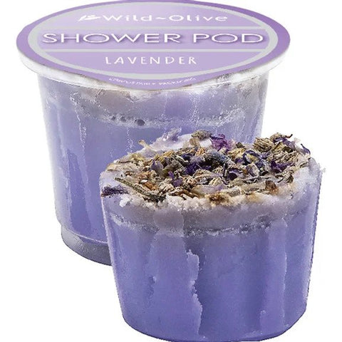 Lavender Shower Pod - Brambles Gift Shop