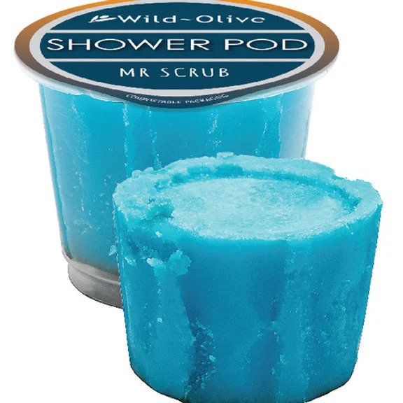 Mr Scrub Shower Pod - Brambles Gift Shop