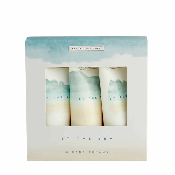 By The Sea Hand Cream Trio - Brambles Gift Shop