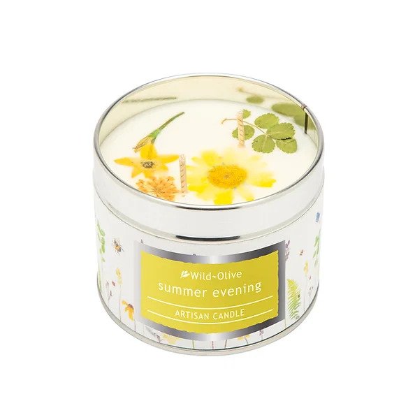 Summer Evening Scented Candle - Brambles Gift Shop