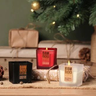 Spiced Apple and Cinnamon Candle - Brambles Gift Shop
