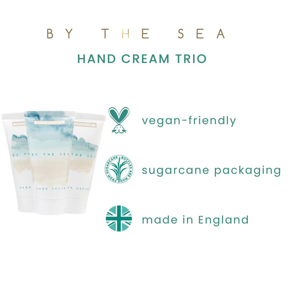 By The Sea Hand Cream Trio - Brambles Gift Shop