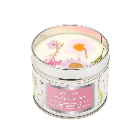 Walled Garden Scented Candle - Brambles Gift Shop