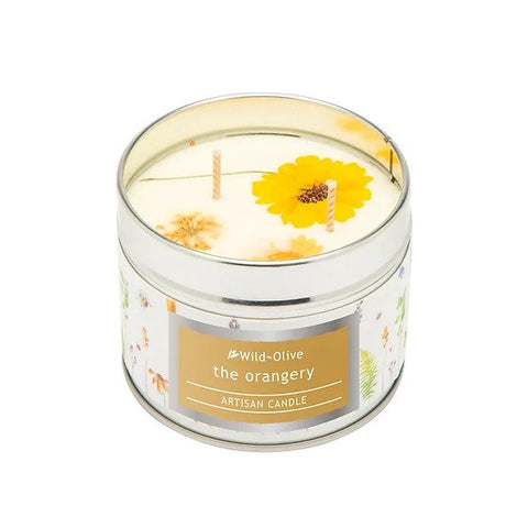 The Orangery Scented Candle - Brambles Gift Shop