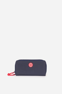 Brakeburn Navy Zip Purse - Brambles Gift Shop