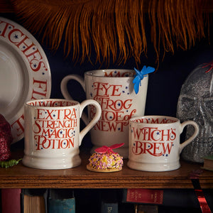 Halloween Toast Magic Potion 1/2 Pint Mug - Brambles Gift Shop