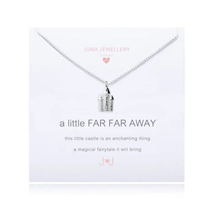 Children's A Little Far Far Away Necklace - Brambles Gift Shop