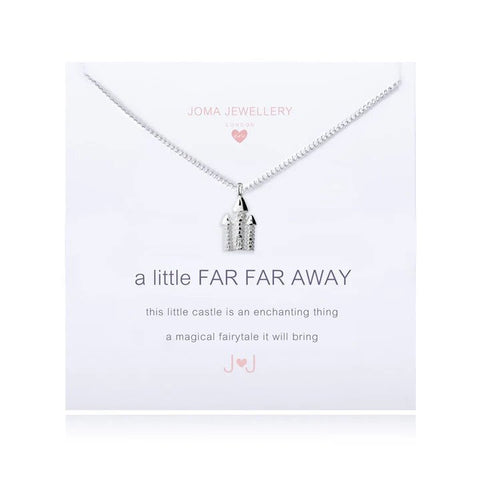 Children's A Little Far Far Away Necklace - Brambles Gift Shop