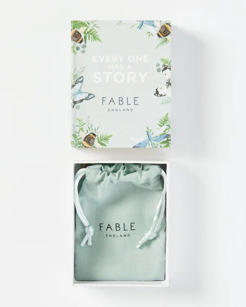 Enamel Vole Bangle - Brambles Gift Shop