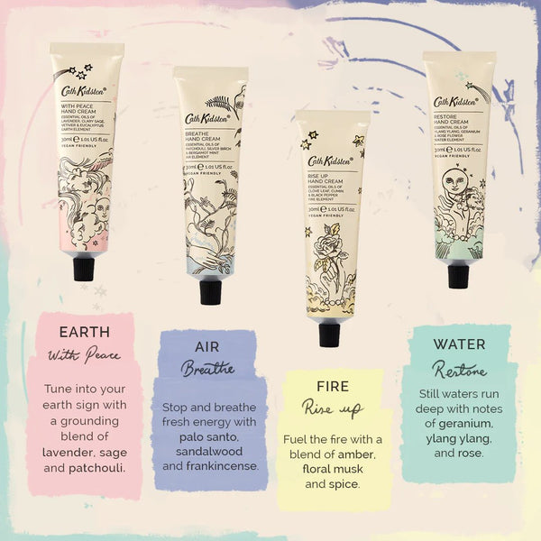 Power to the Peaceful Hand Creams - Brambles Gift Shop