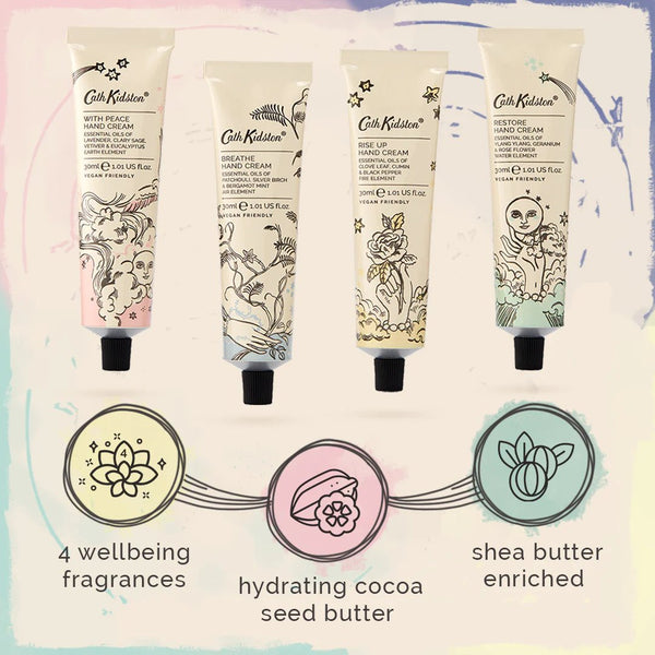 Power to the Peaceful Hand Creams - Brambles Gift Shop