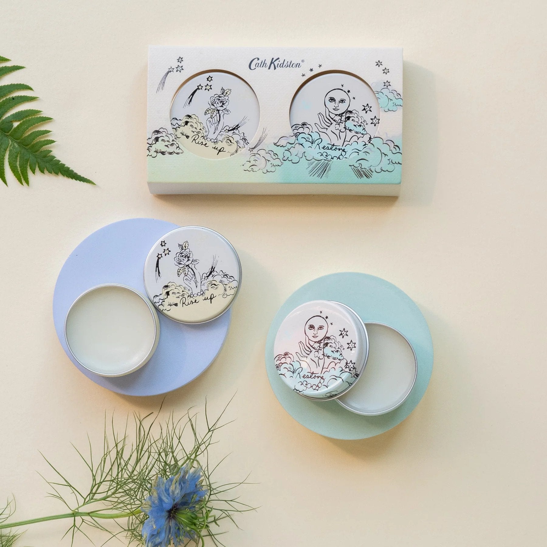 Power to the Peaceful Rise Up & Restore Wonder Balms - Brambles Gift Shop