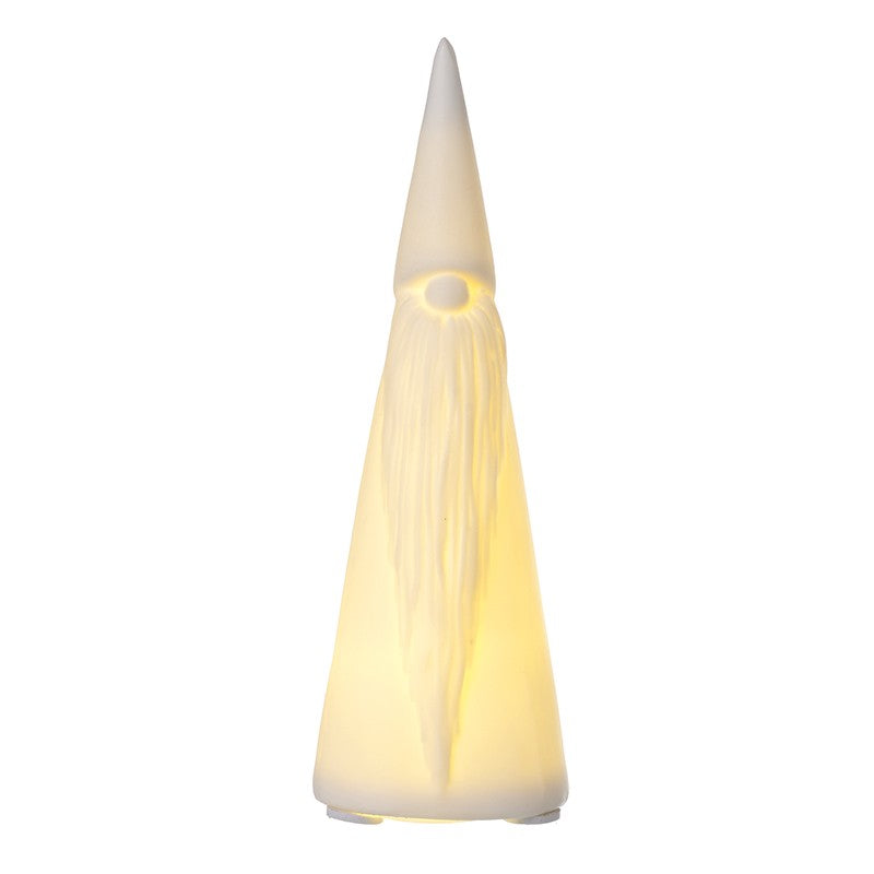 Light Up White Gonk - Brambles Gift Shop
