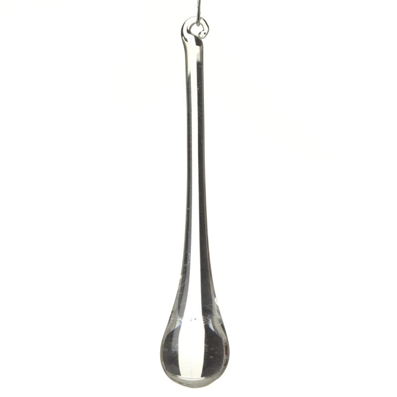 Small Translucent Glass Drop - Brambles Gift Shop