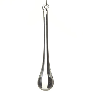 Small Translucent Glass Drop - Brambles Gift Shop