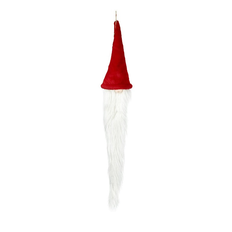 Small Santa With Long Beard - Brambles Gift Shop
