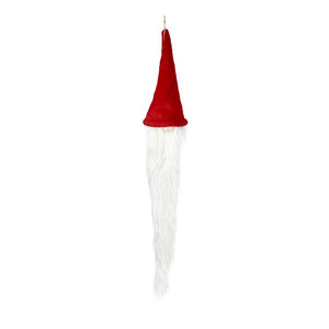 Small Santa With Long Beard - Brambles Gift Shop
